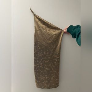 Urban outfitters Motel one shoulder dress XXS